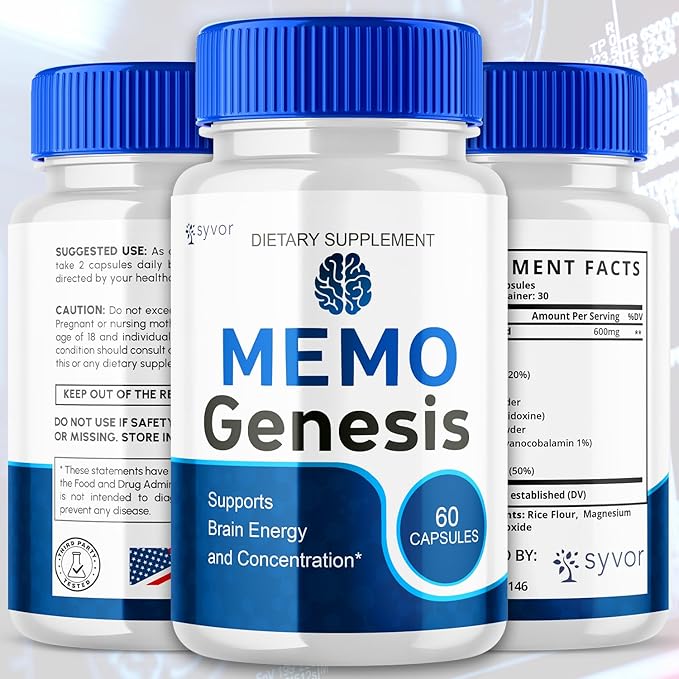 Order Memo Genesis 3 Bottle Pack